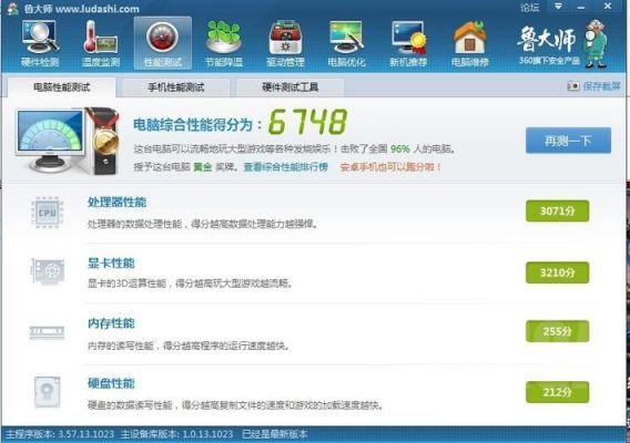 包含鲁大师跑分fps变低的词条-图3 包含鲁大师跑分fps变低的词条-图3