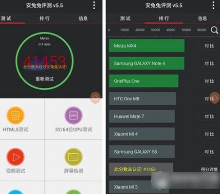 魅蓝note1跑分高的简单介绍