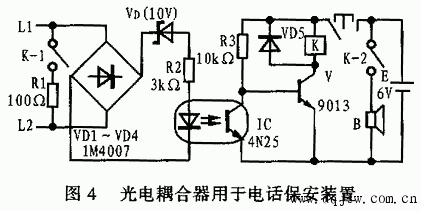 光电耦合传输线性信号(光电耦合电路的作用是什么)-图3 光电耦合传输线性信号(光电耦合电路的作用是什么)-图3