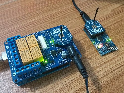 Arduino数据无线传输（arduino 无线）
