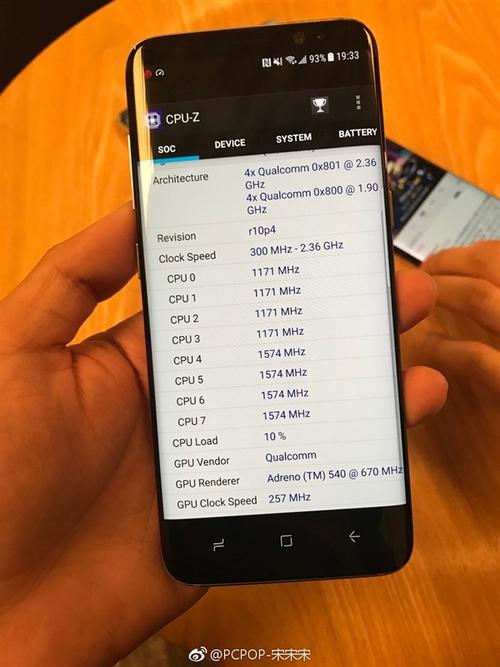 关于s8128g跑分的信息