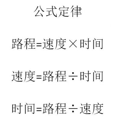 传输速度公式（传输速度与传输时间的计算）