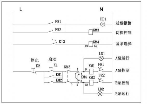 消防传输泵怎么接线（消防泵的连接方式）