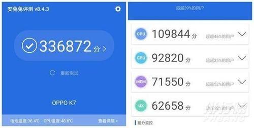 包含oppok7跑分的词条