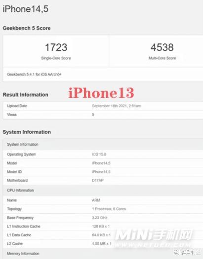 Iphone全系列跑分的简单介绍-图2 Iphone全系列跑分的简单介绍-图2