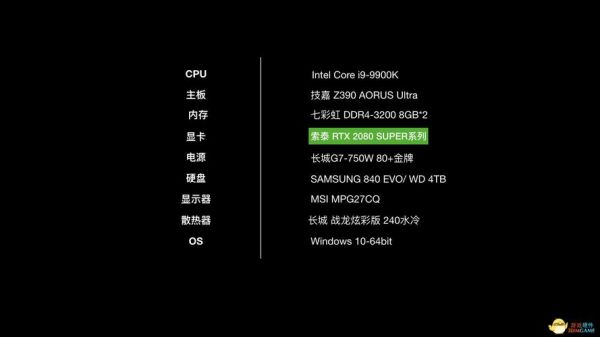 关于索泰2080super跑分的信息-图3 关于索泰2080super跑分的信息-图3