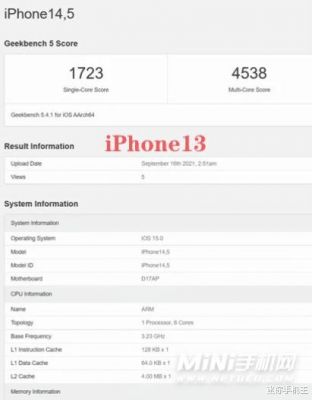 关于iphone跑分是干嘛的的信息-图2 关于iphone跑分是干嘛的的信息-图2