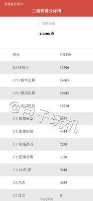 关于那款手机跑分上10万分的信息-图2 关于那款手机跑分上10万分的信息-图2