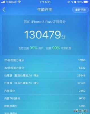 关于iphone8鲁大师跑分的信息-图1 关于iphone8鲁大师跑分的信息-图1