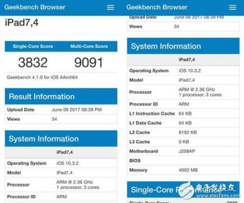 iPadPro9.7怎么样跑分的简单介绍