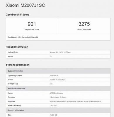 小米尊享版跑分的简单介绍