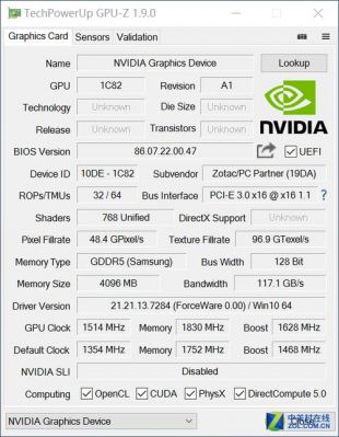 1050ti跑分达到10万的简单介绍-图2 1050ti跑分达到10万的简单介绍-图2