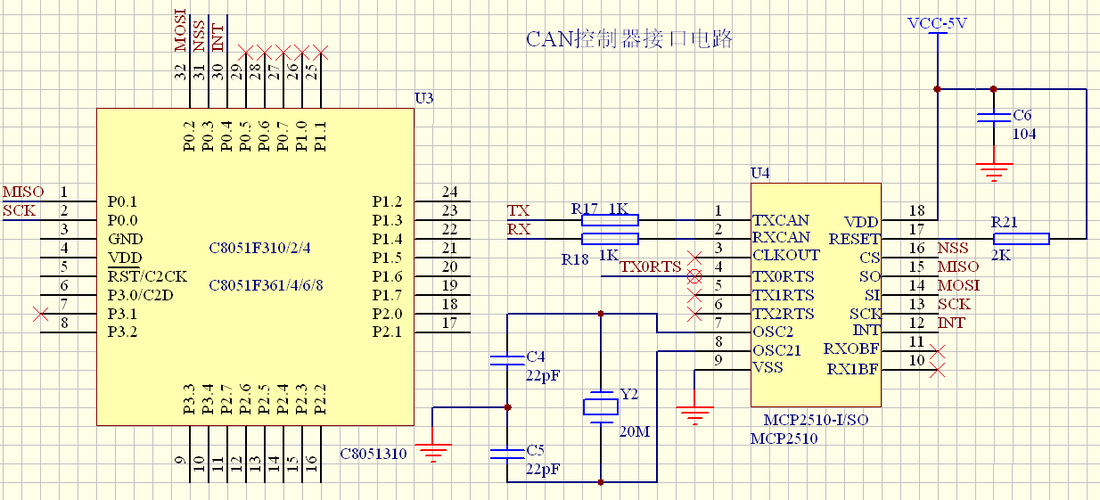 can总线传输仲裁6(can总线的传输介质)-图2 can总线传输仲裁6(can总线的传输介质)-图2