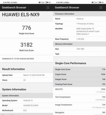 包含华为810geekbench跑分的词条-图2 包含华为810geekbench跑分的词条-图2