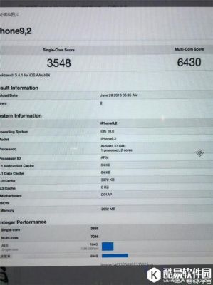 关于a10跑分geekbench的信息