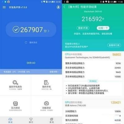 黑鲨鲁大师跑分的简单介绍-图1 黑鲨鲁大师跑分的简单介绍-图1