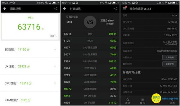 魅蓝x单核与多核跑分的简单介绍-图2 魅蓝x单核与多核跑分的简单介绍-图2