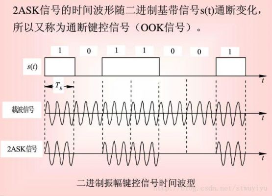 载波传输（载波传输中的数据的表示方法）