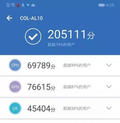 关于荣耀10处理器跑分的信息-图2 关于荣耀10处理器跑分的信息-图2