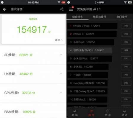 关于锤子科技m1l跑分的信息-图3 关于锤子科技m1l跑分的信息-图3