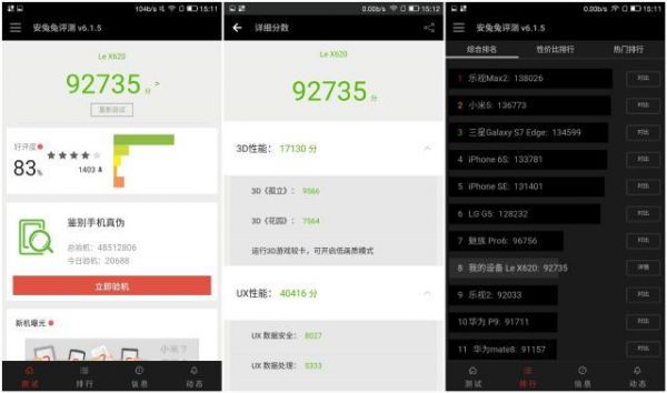 乐视手机2s跑分的简单介绍-图3 乐视手机2s跑分的简单介绍-图3