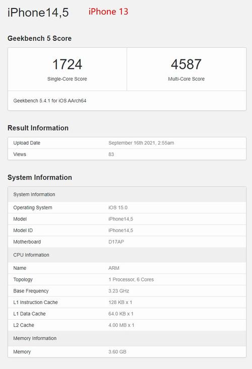 iphone7单核跑分的简单介绍-图2 iphone7单核跑分的简单介绍-图2
