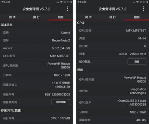 包含红米note2跑分的词条