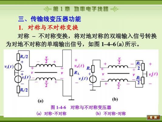 传输线变压器功率合成(传输线变压器工作原理)-图3 传输线变压器功率合成(传输线变压器工作原理)-图3