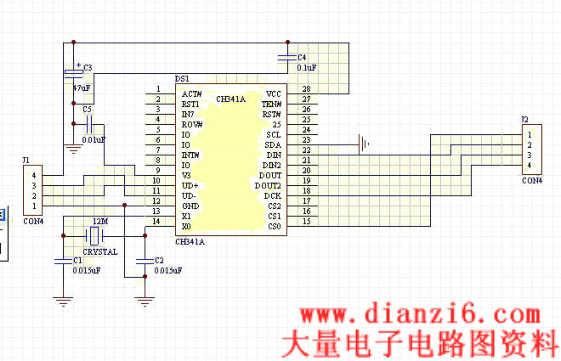 并口数据转IP传输(并口转rj45接线图)-图3 并口数据转IP传输(并口转rj45接线图)-图3