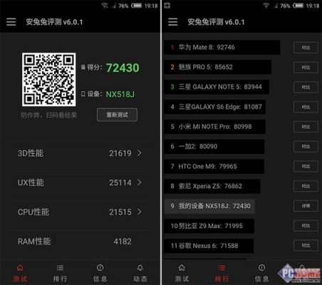努比亚z9max跑分的简单介绍