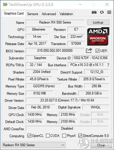 关于蓝宝石显卡5808g跑分的信息-图2 关于蓝宝石显卡5808g跑分的信息-图2