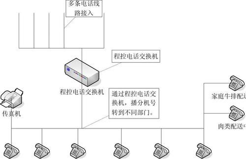 电话网传输链路（电话网采用的传输链路）