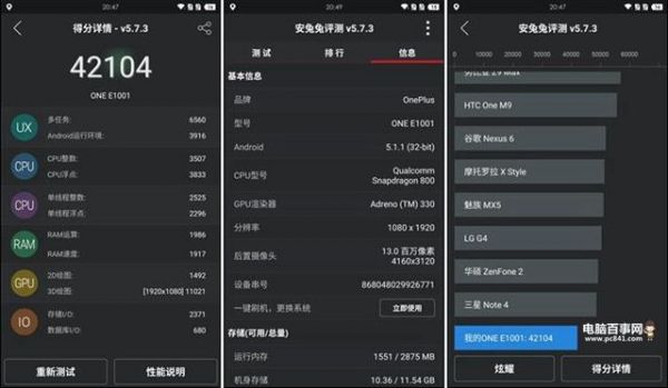 一加跑分的简单介绍-图1 一加跑分的简单介绍-图1