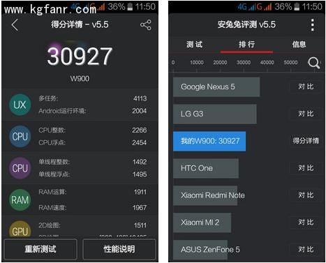 金立w900跑分的简单介绍