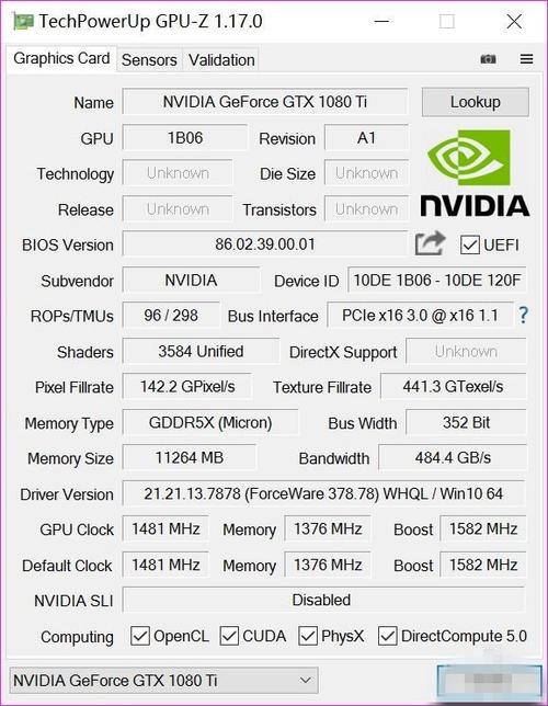 1080ti跑分只有的简单介绍