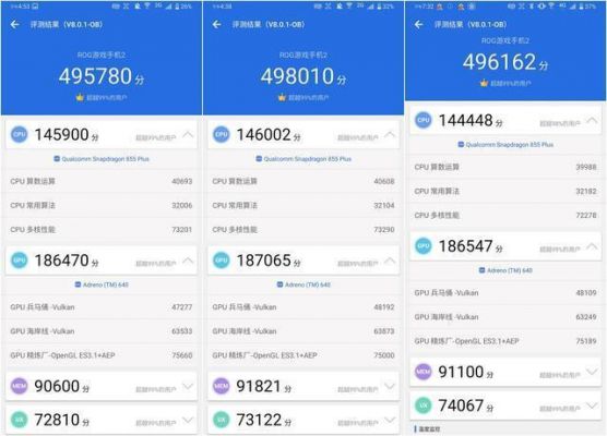 关于骁龙855pius跑分多少的信息-图3 关于骁龙855pius跑分多少的信息-图3