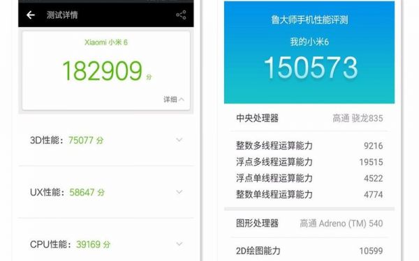 小米6安兔兔跑分多少的简单介绍-图2 小米6安兔兔跑分多少的简单介绍-图2