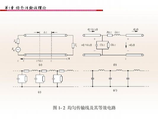 分析传输线模型(分析传输线模型的步骤)-图3 分析传输线模型(分析传输线模型的步骤)-图3