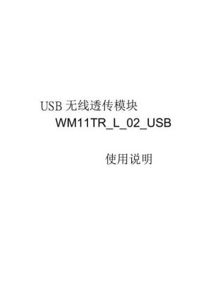 usb口透明传输模块（如何解决透明传输问题?）