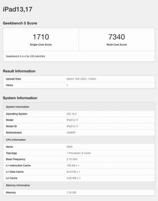 关于苹果air5跑分的信息-图2 关于苹果air5跑分的信息-图2