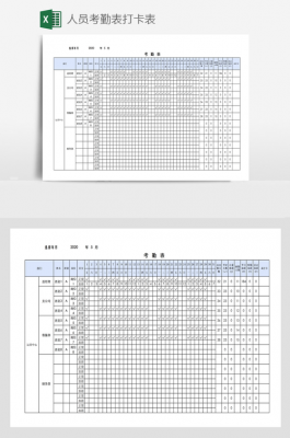 如何制作自动计算考勤表？考勤表制作