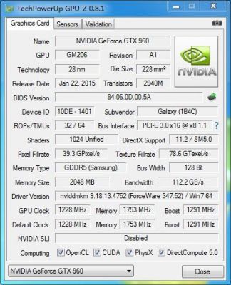 影驰gtx960跑分的简单介绍-图3 影驰gtx960跑分的简单介绍-图3