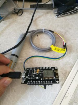 arduino无线数据传输（arduino上传数据到onenet）