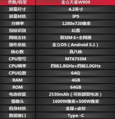 金立w909跑分的简单介绍