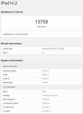 包含835gpugeekbench跑分的词条