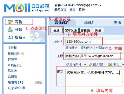 电子邮箱的正确格式怎么写?电子信箱填写格式-图3 电子邮箱的正确格式怎么写?电子信箱填写格式-图3