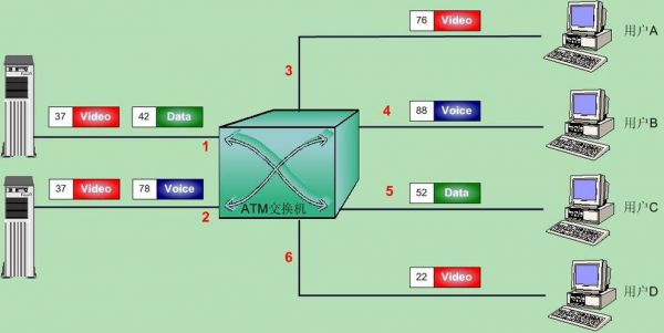 atm传输网和sdh传输网（atm通信过程中的传输数据单元）