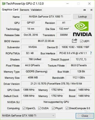 关于gxt1050显卡跑分的信息-图3 关于gxt1050显卡跑分的信息-图3