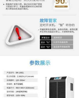 多乐信工业除湿机DR-1382L除湿机使用说明书?工业除湿机-图2 多乐信工业除湿机DR-1382L除湿机使用说明书?工业除湿机-图2