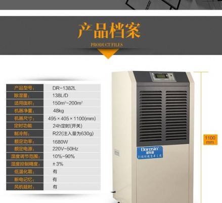 多乐信工业除湿机DR-1382L除湿机使用说明书?工业除湿机-图3 多乐信工业除湿机DR-1382L除湿机使用说明书?工业除湿机-图3